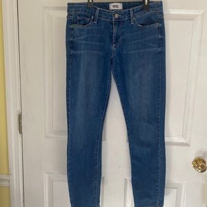 PAIGE Skyline Ankle Peg